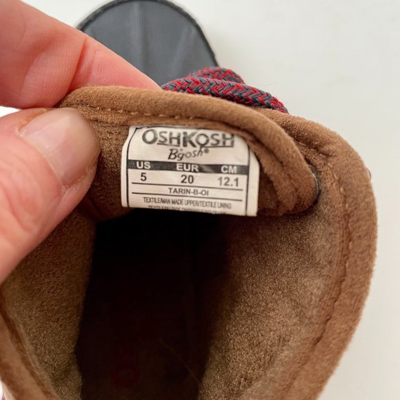 OshKosh B'gosh Tarin Ankle Duck Boot, Size Toddler 5 - Picture 8 of 8